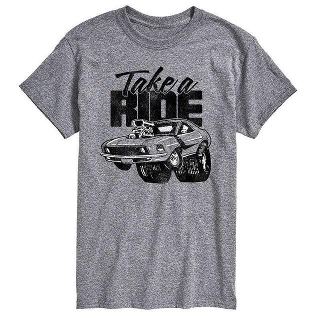 Mens Take A Ride Graphic Tee Product Image