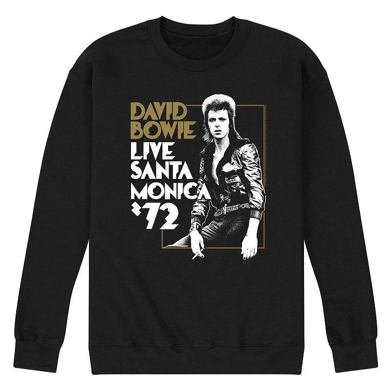 Mens David Bowie Santa Monica Fleece Product Image