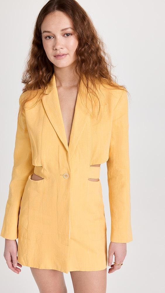 Jacquemus La Robe Bari | Shopbop Product Image