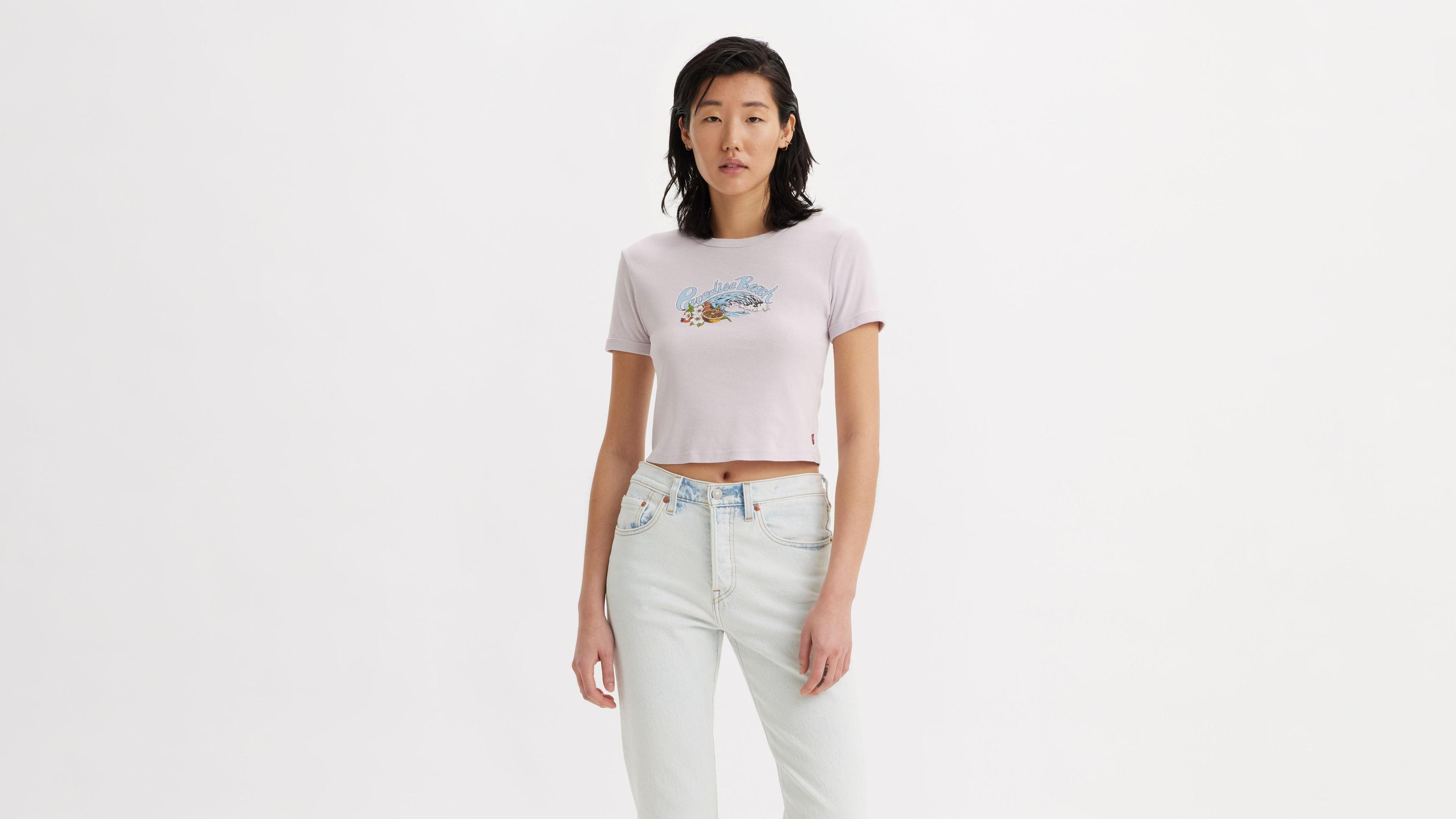 Levi's Ringer Mini T-Shirt - Women's Product Image