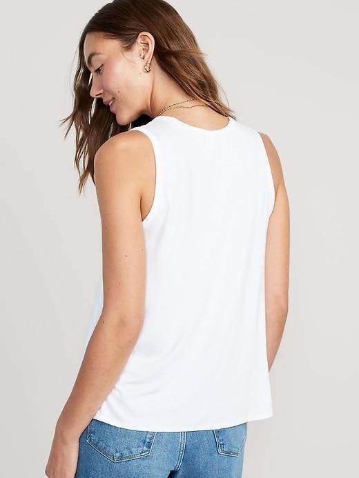 Luxe Sleeveless Top Product Image