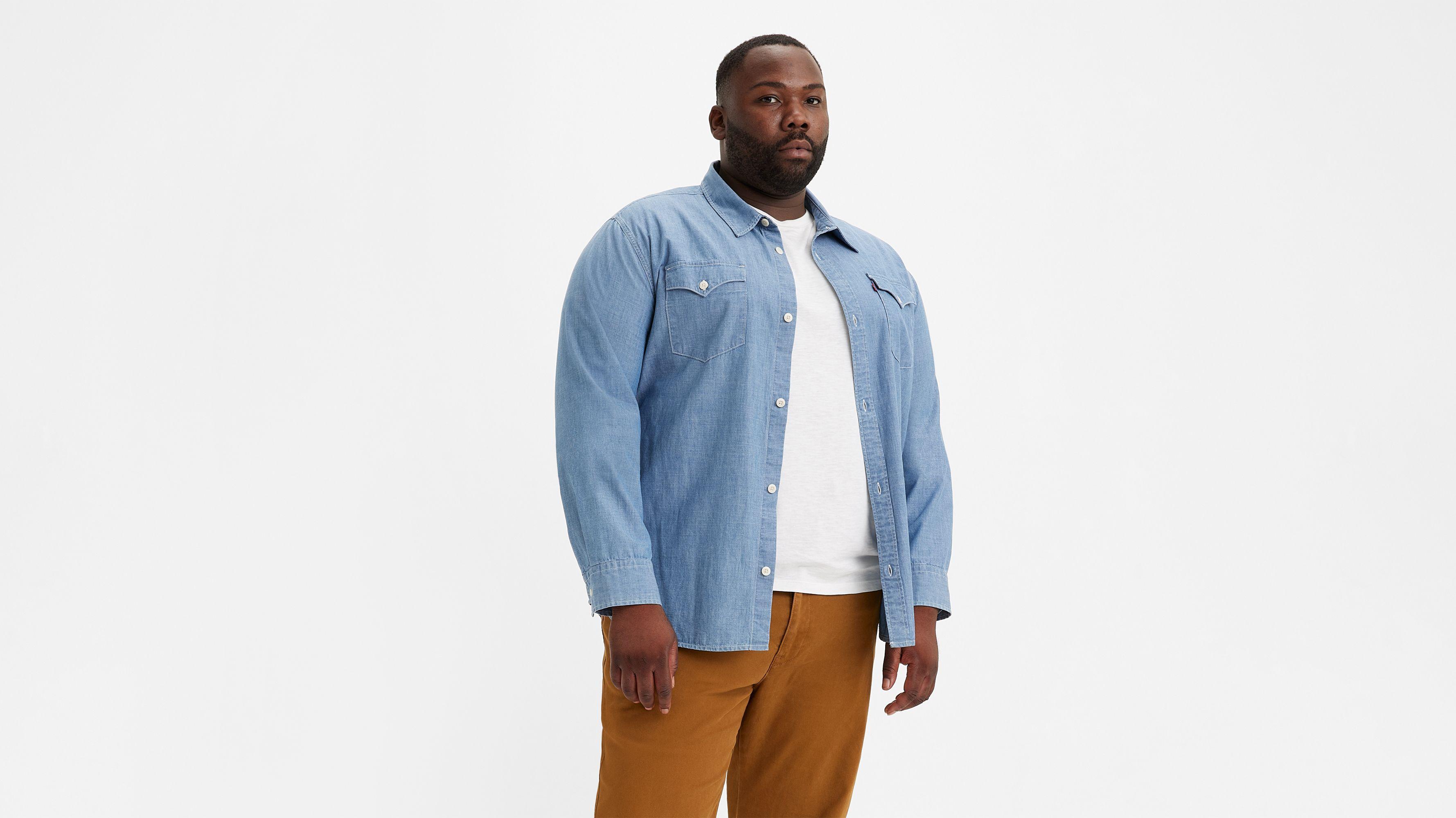 Relaxed Fit Western Shirt (Big) Product Image