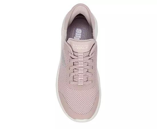 Skechers Womens Slip-Ins Go Walk Flex Grand Entry Running Shoe Product Image