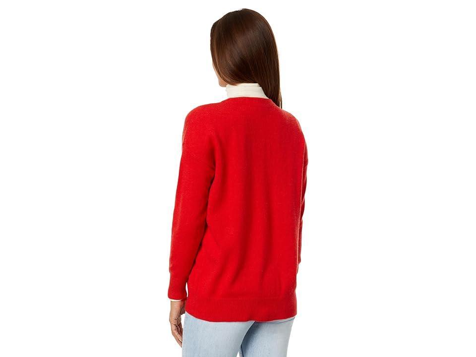 Madewell V-Neck Relaxed Cardigan (True ) Women's Clothing Product Image