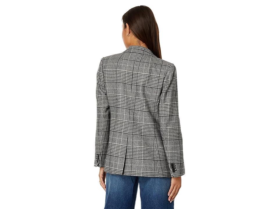 Madewell Violet Blazer (Kylan Glen Plaid) Women's Coat Product Image