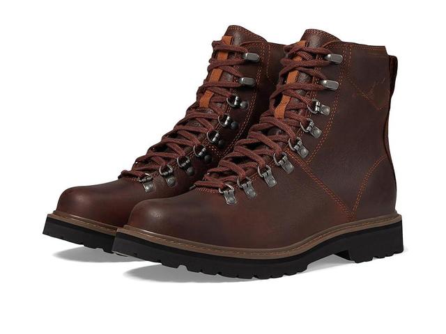 L.L.Bean Portland Boot Lace Up (Dark Russet) Men's Boots Product Image