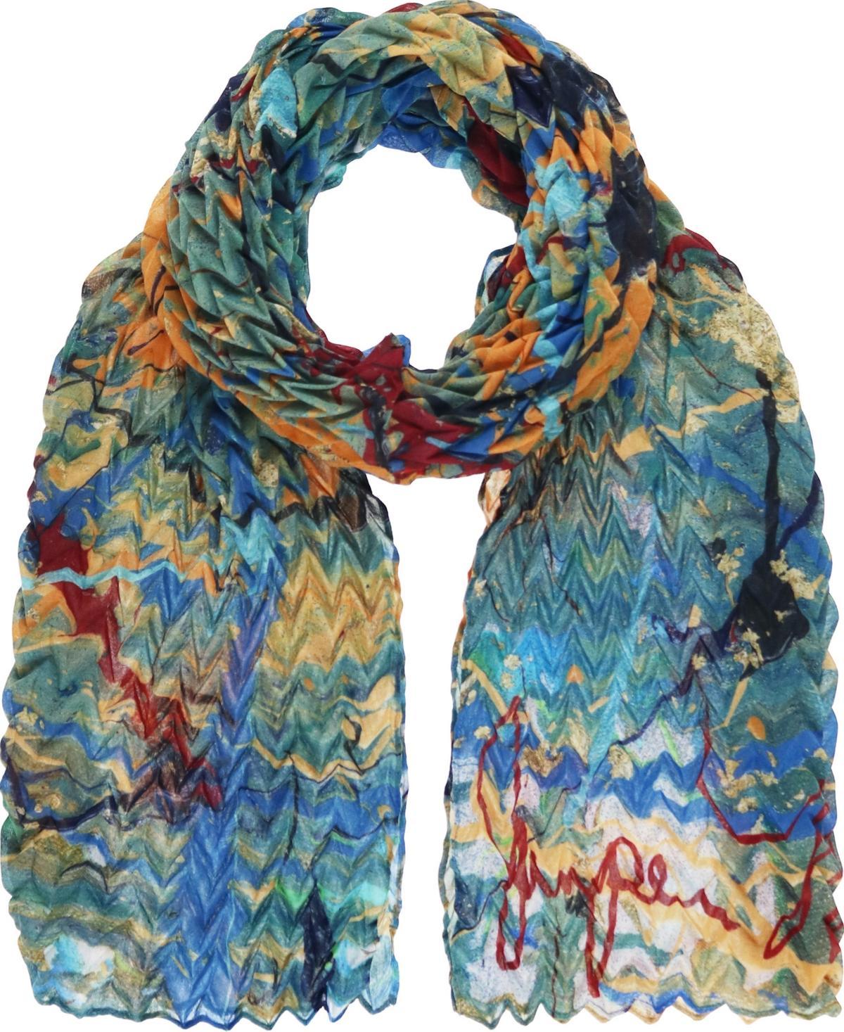 Fraas x Jumper Maybach Womens Hug Constellation Scarf Product Image