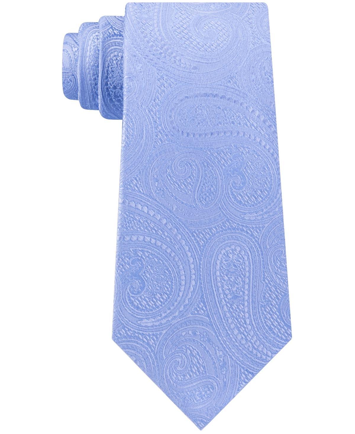 Michael Kors Mens Rich Texture Paisley Silk Tie Product Image