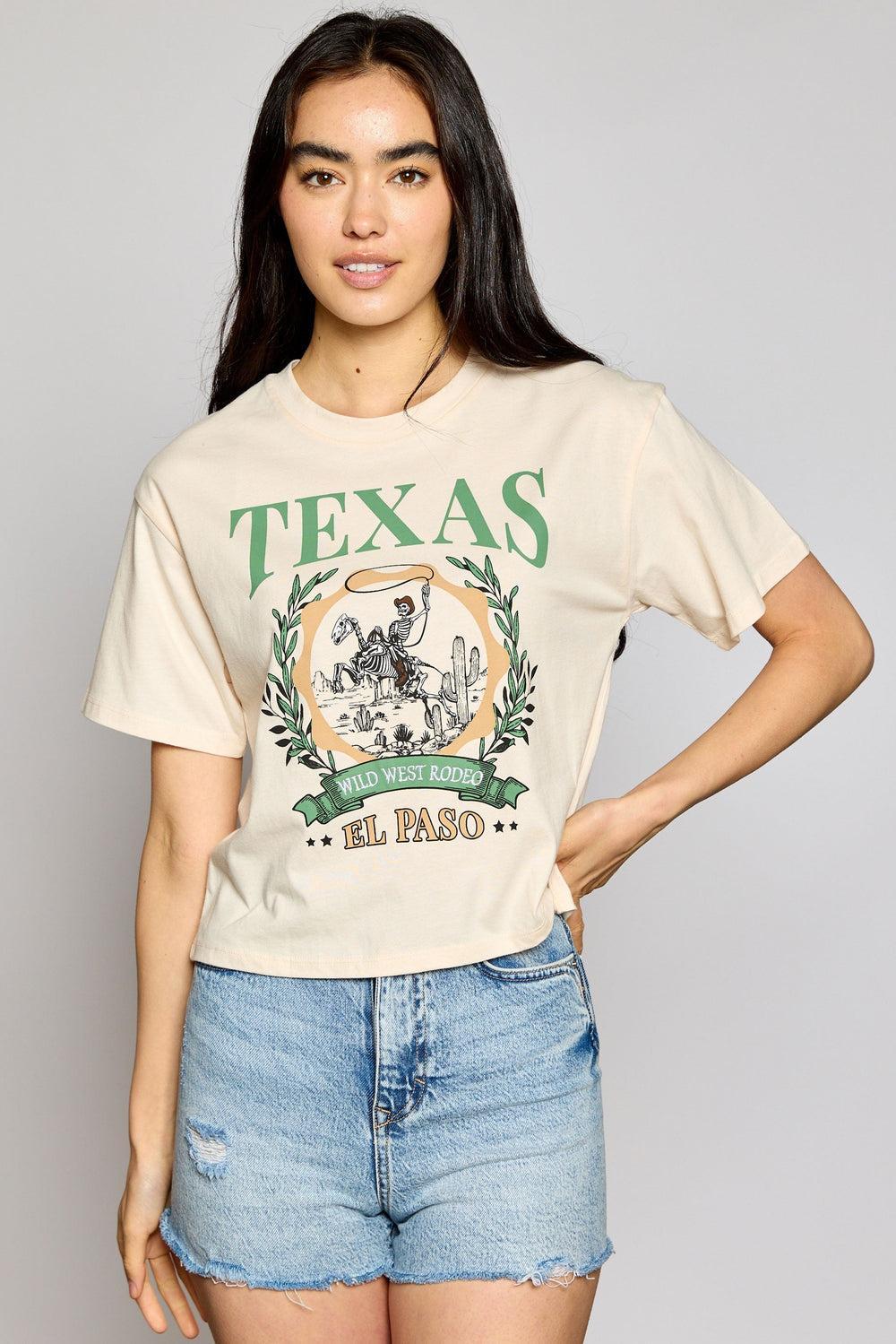 Texas Wild West Rodeo Tee Product Image