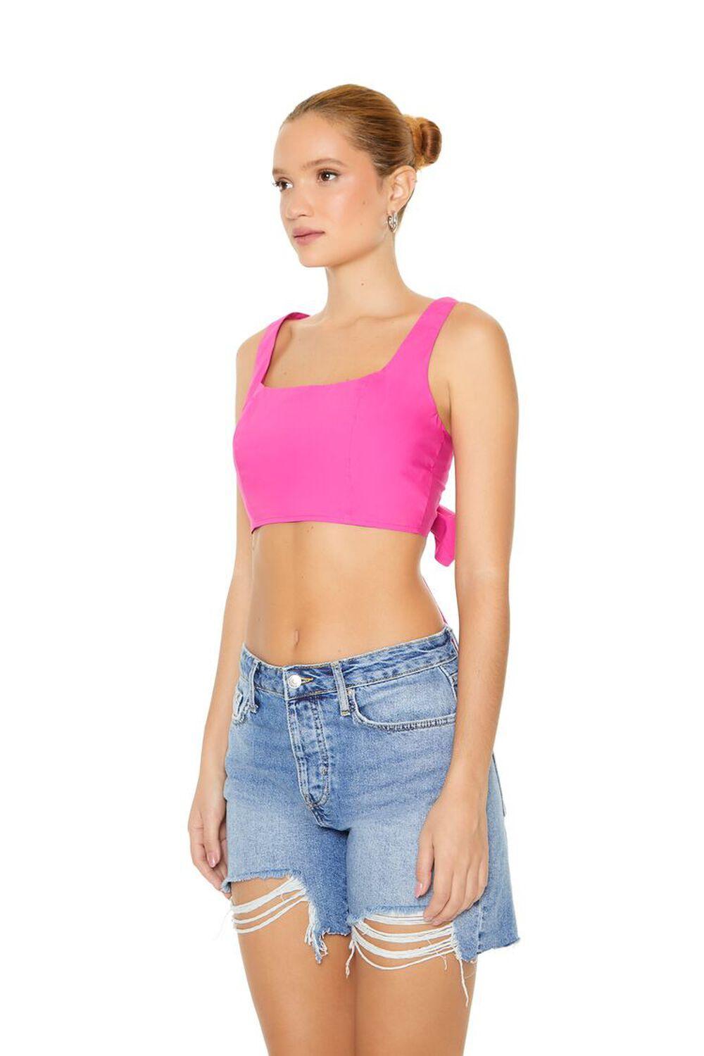 Bow Crop Top | Forever 21 Product Image