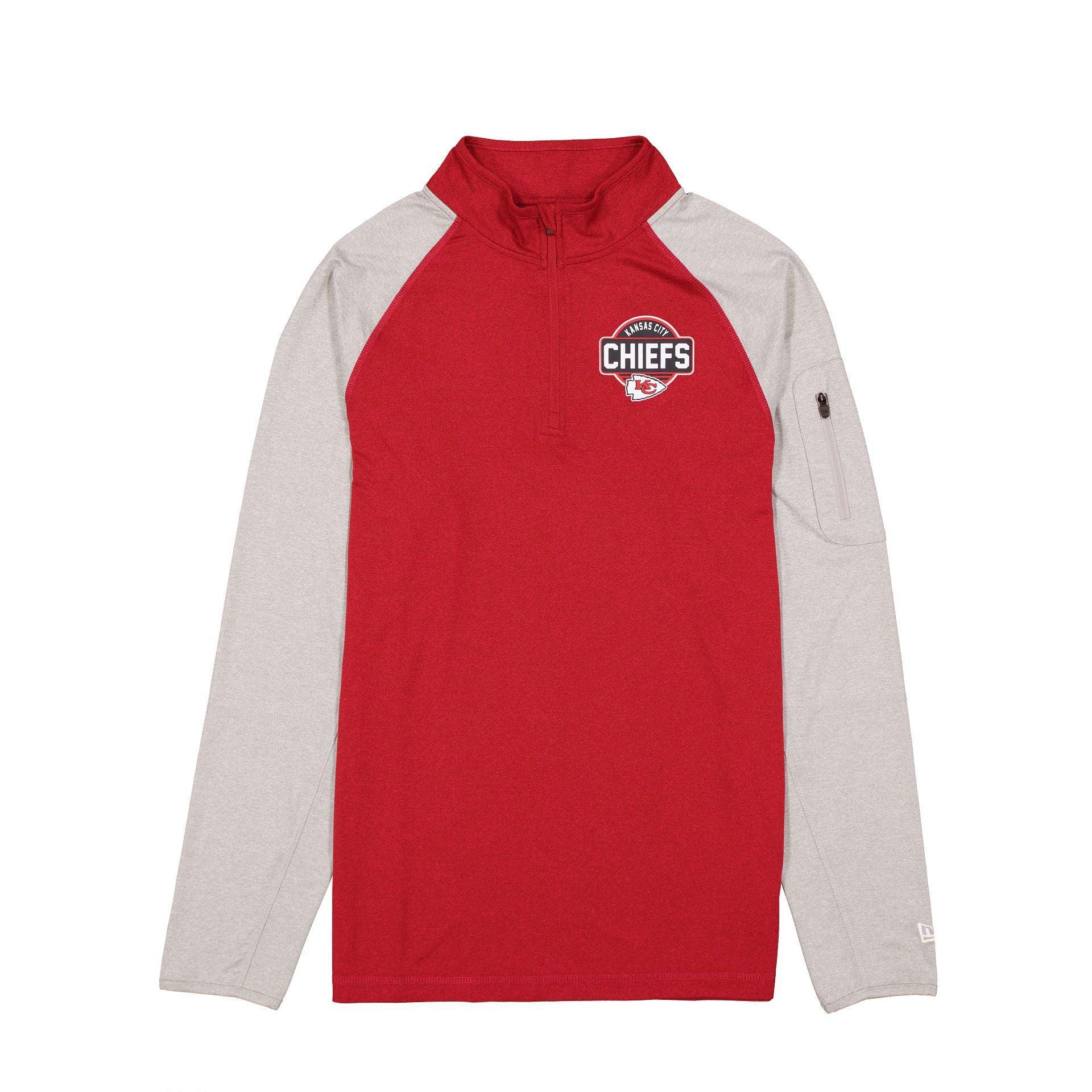 Kansas City Chiefs Active Quarter Zip Male Product Image