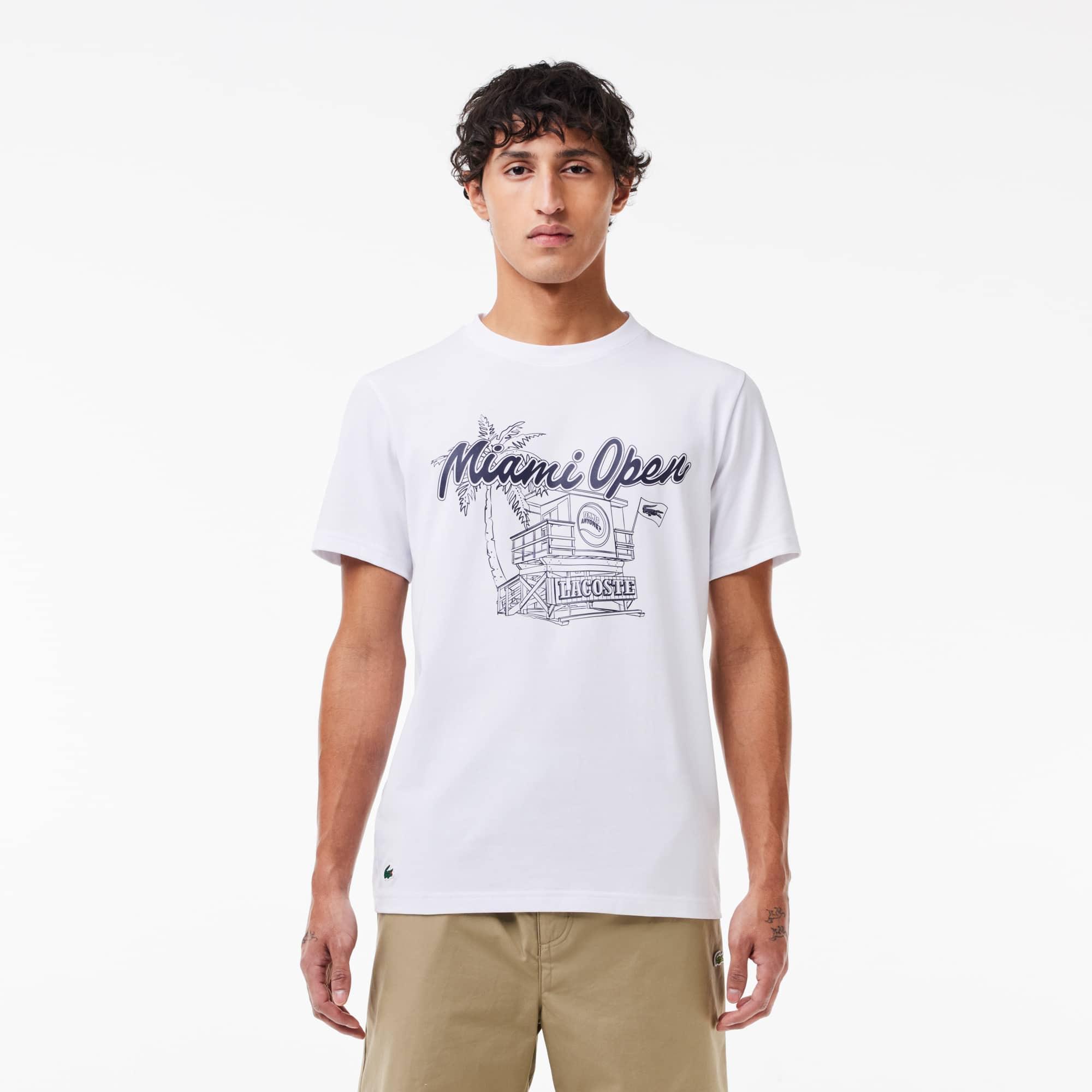 Men's Miami Open Edition Ultra-Dry Tennis T-Shirt Product Image