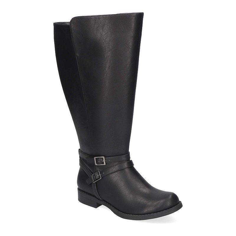 Easy Street Bay Plus Plus by Easy Street Womens Wide Athletic Calf Tall Boots Product Image