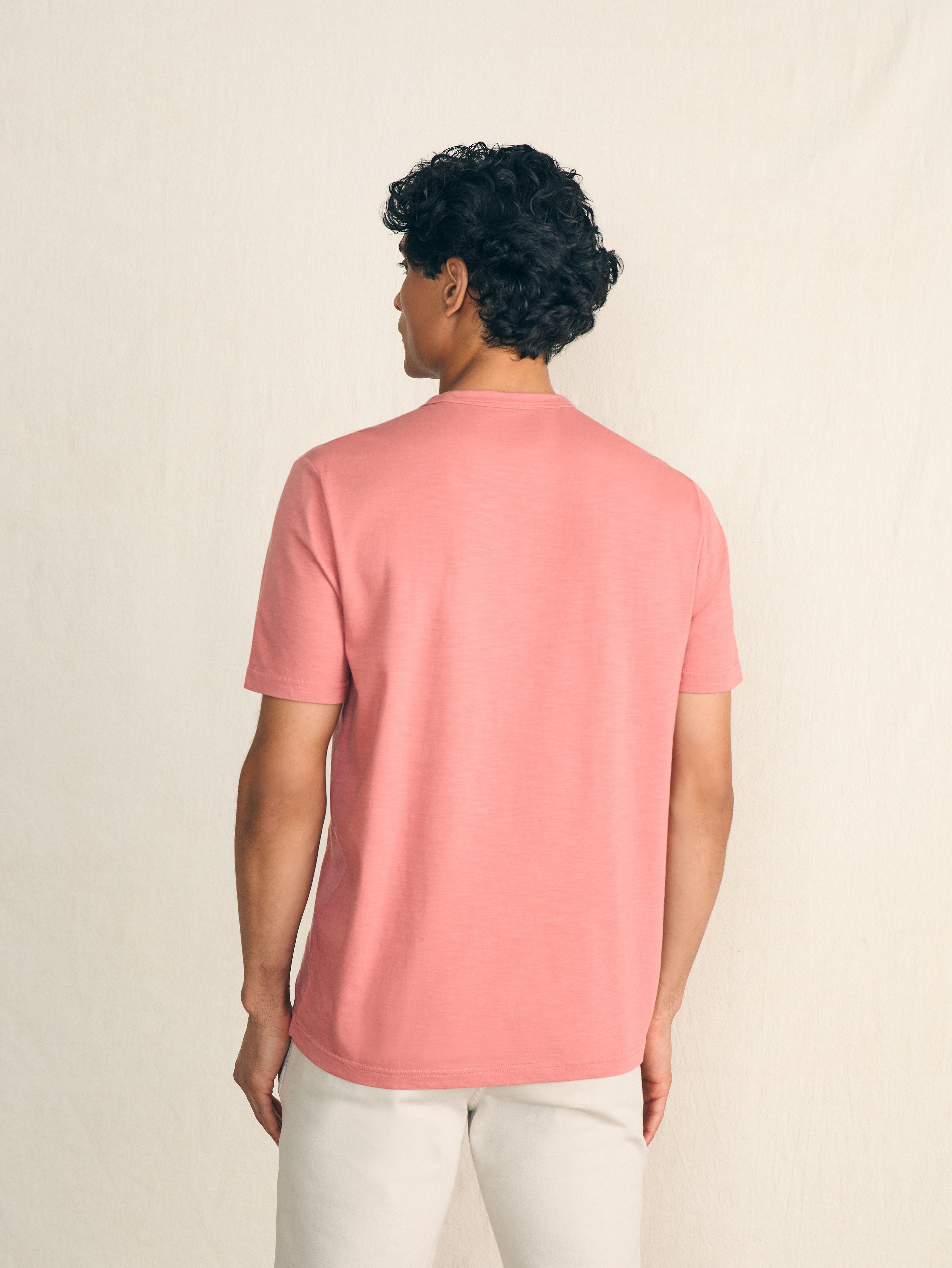 Surf Stripe Sunwashed Pocket Tee - Faded Flag Male Product Image