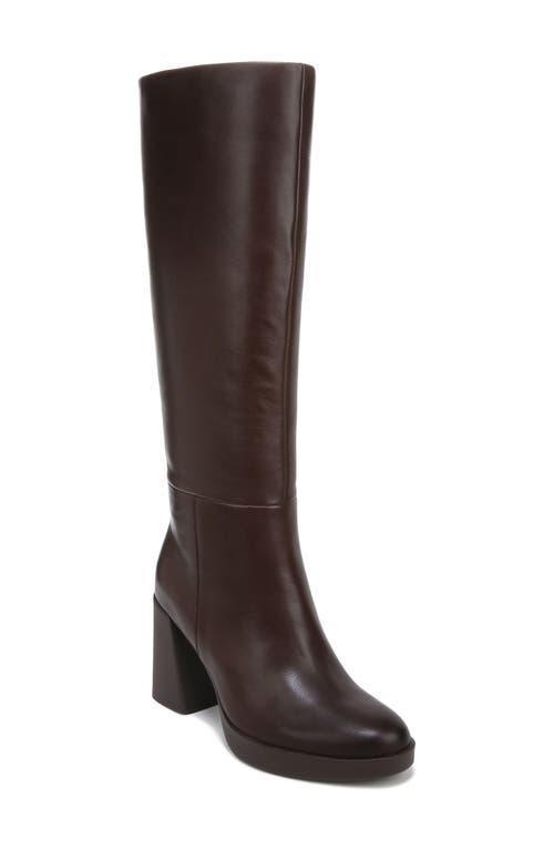 Stuart Weitzman Flare Block Heel Mid Calf Boot Product Image