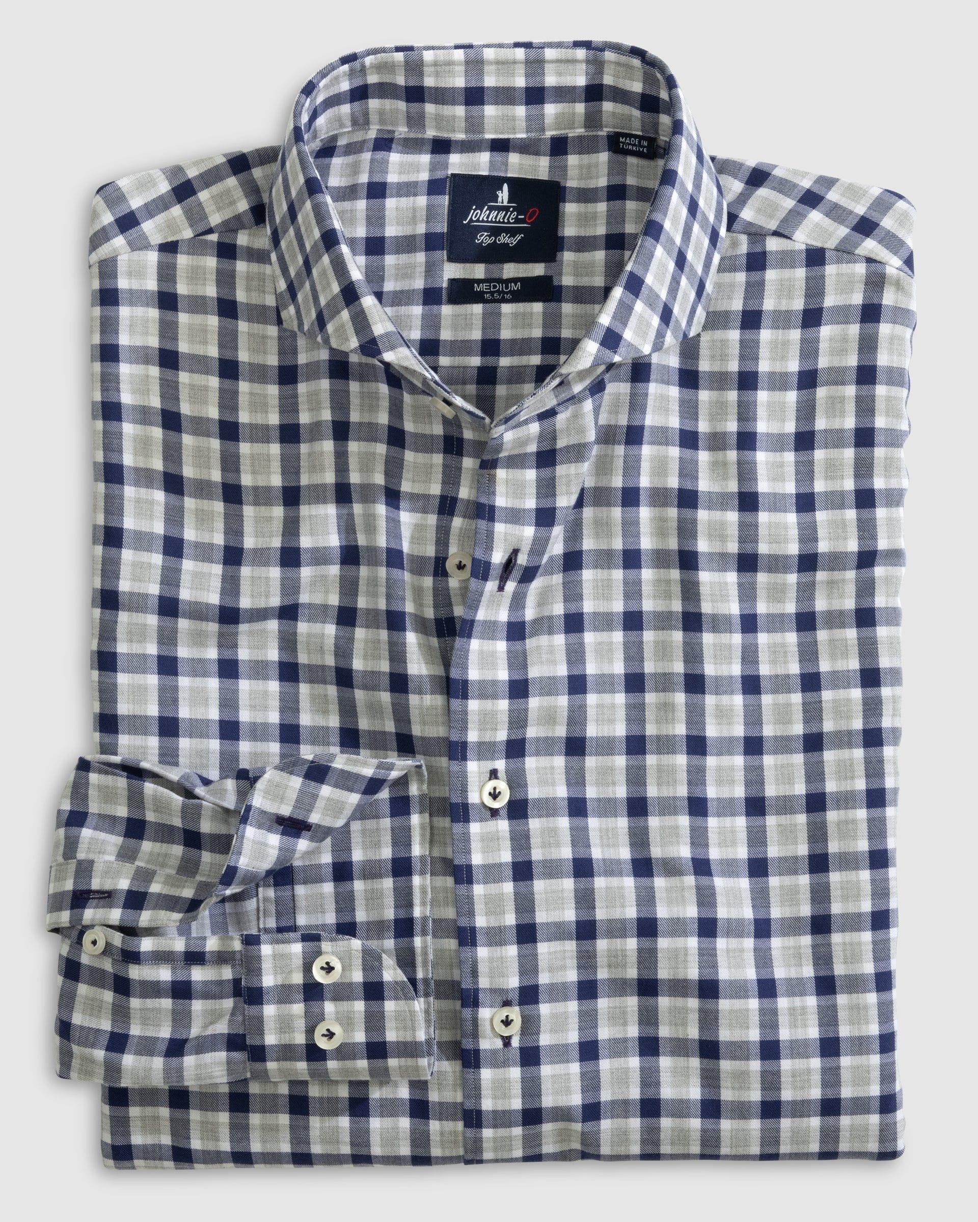 Top Shelf Button Up Shirt - Davie Male Product Image