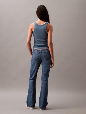 Mid Rise Flared Fit Jeans Product Image