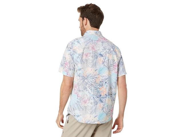 Tommy Bahama Bahama Coast Glow Short Sleeve IslandZone Button-Up Shirt Product Image