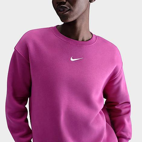 Womens Nike Sportswear Phoenix Fleece Oversized Crewneck Sweatshirt Product Image