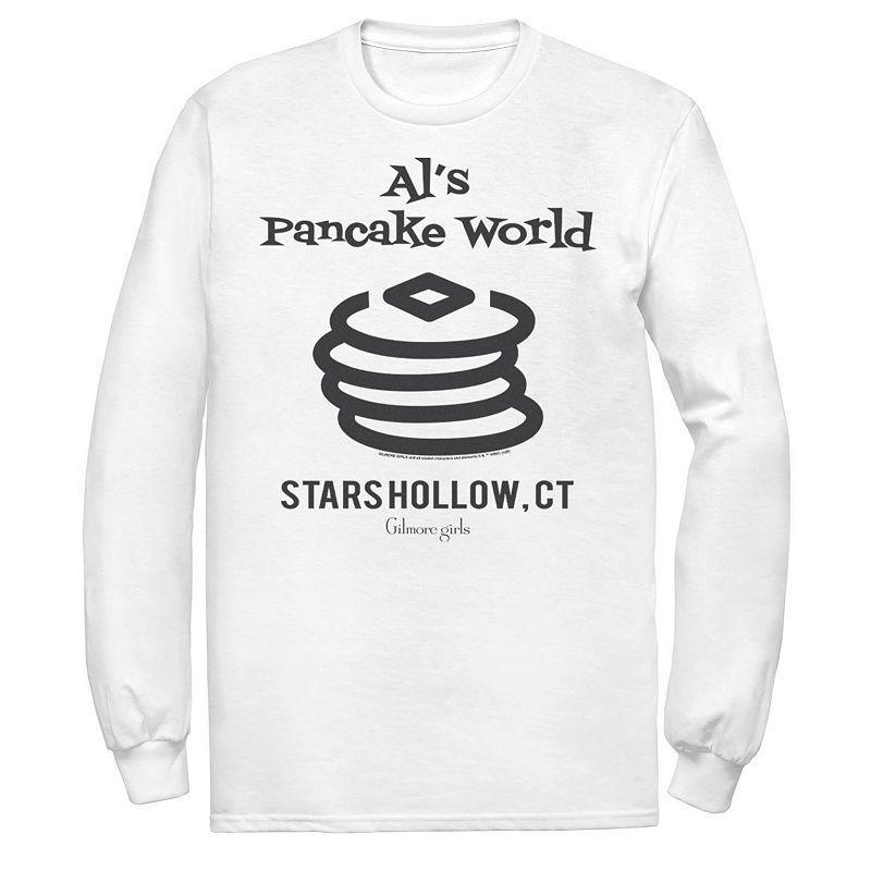 Mens Gilmore Girls Als Pancake World Logo Tee Product Image