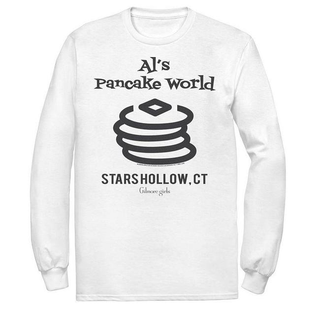 Mens Gilmore Girls Als Pancake World Logo Tee Product Image