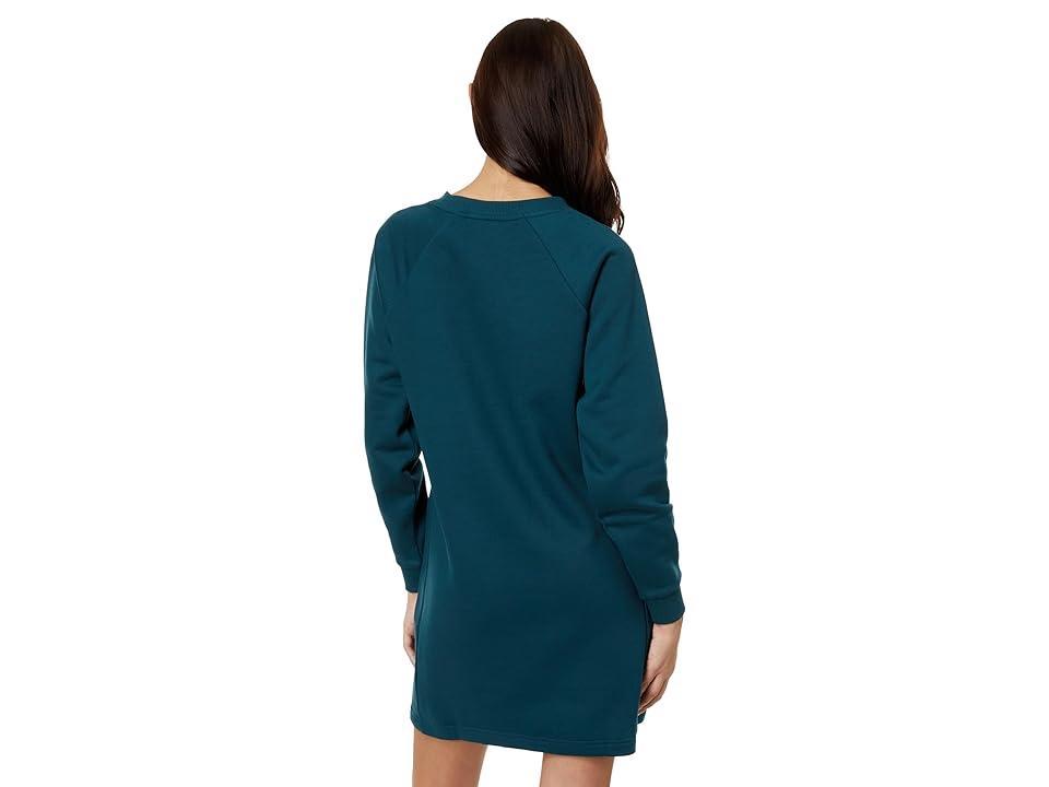 Womens Courtside Sweatshirt Dress S Product Image