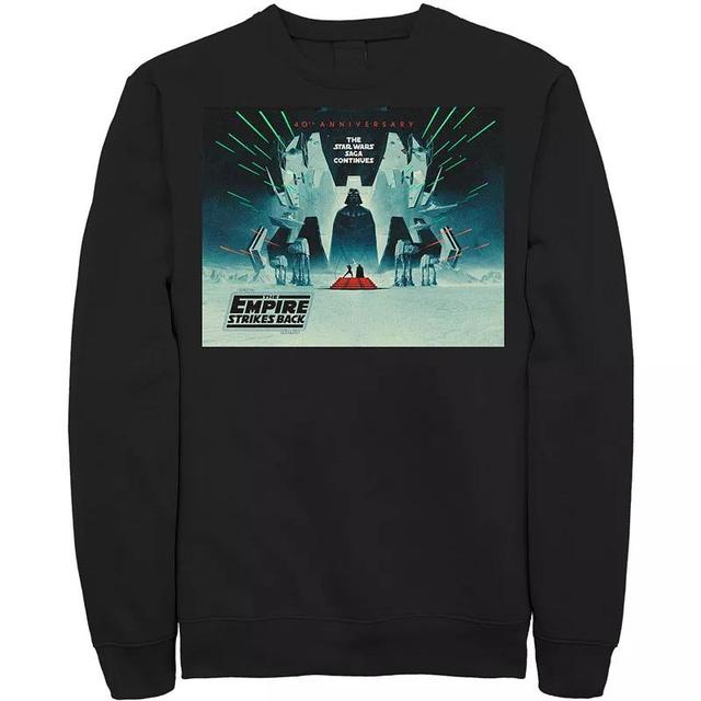 Mens Star Wars: The Empire Strikes Back 40th Anniversary Poster Sweatshirt Product Image