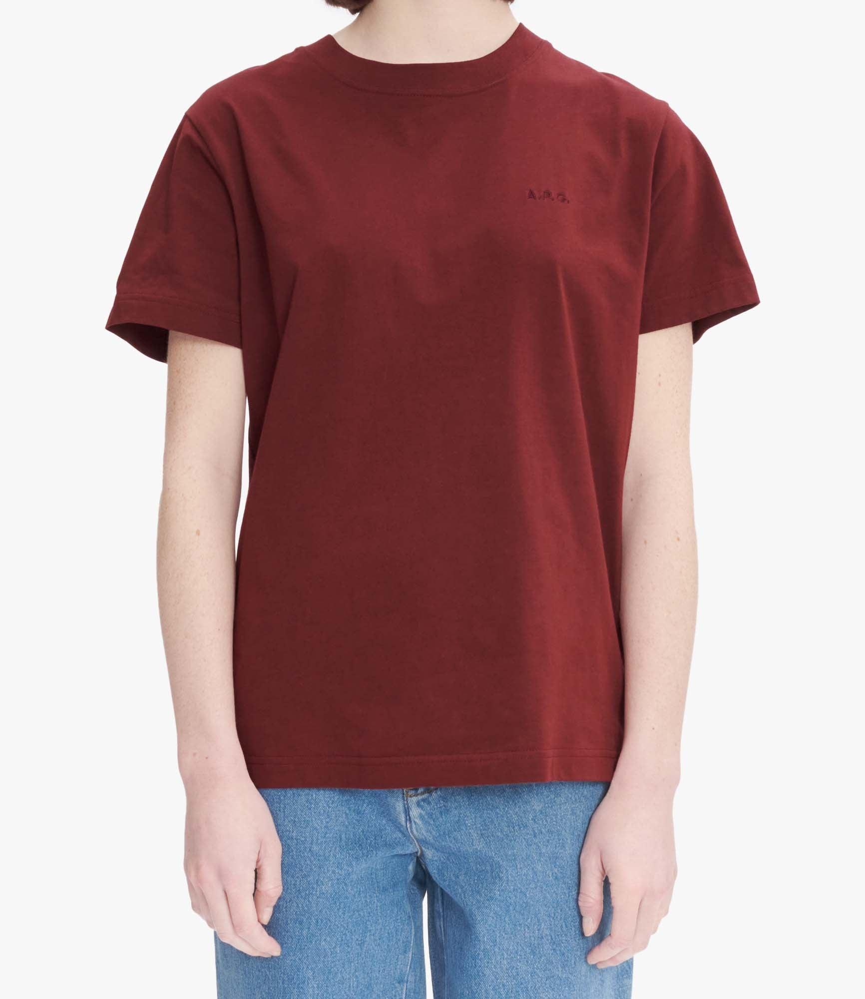 Standard A.P.C. Brodée T-shirt (W) Product Image