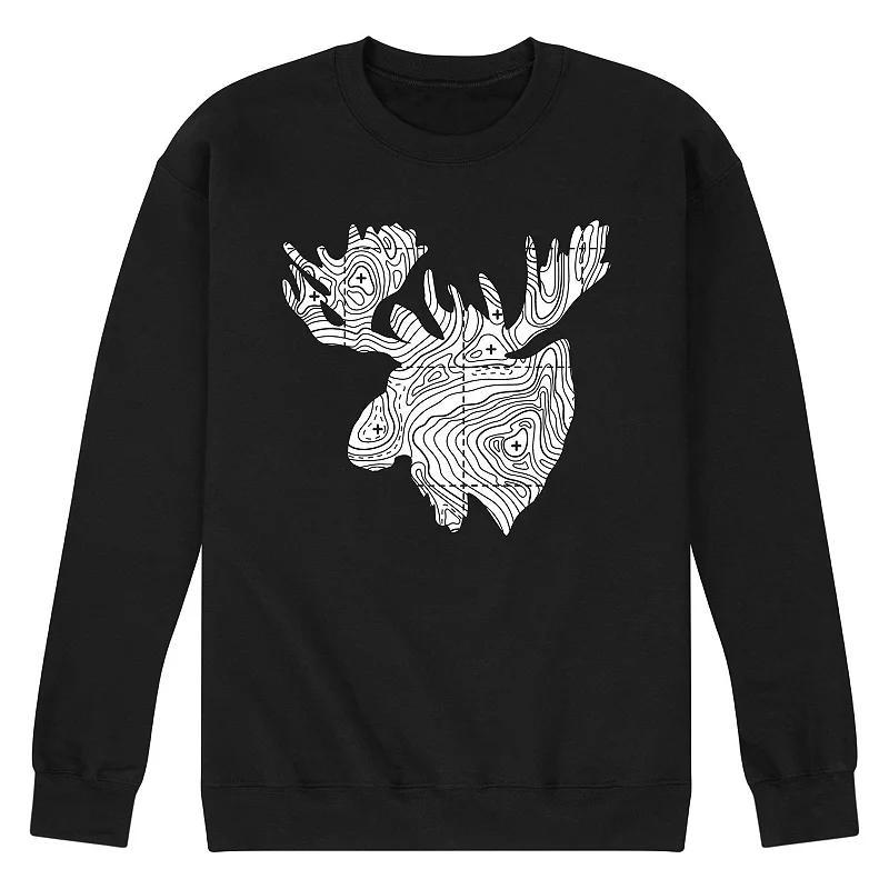 Mens Topo Moose Head Sweatshirt Product Image