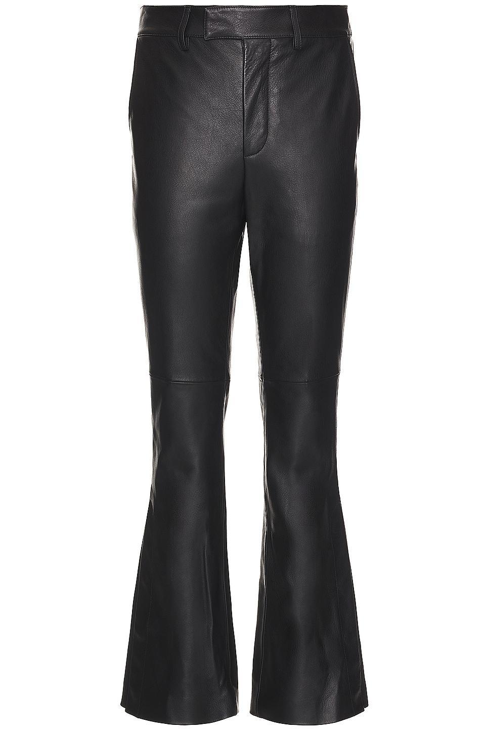 Leather Kick Flare Pant Product Image