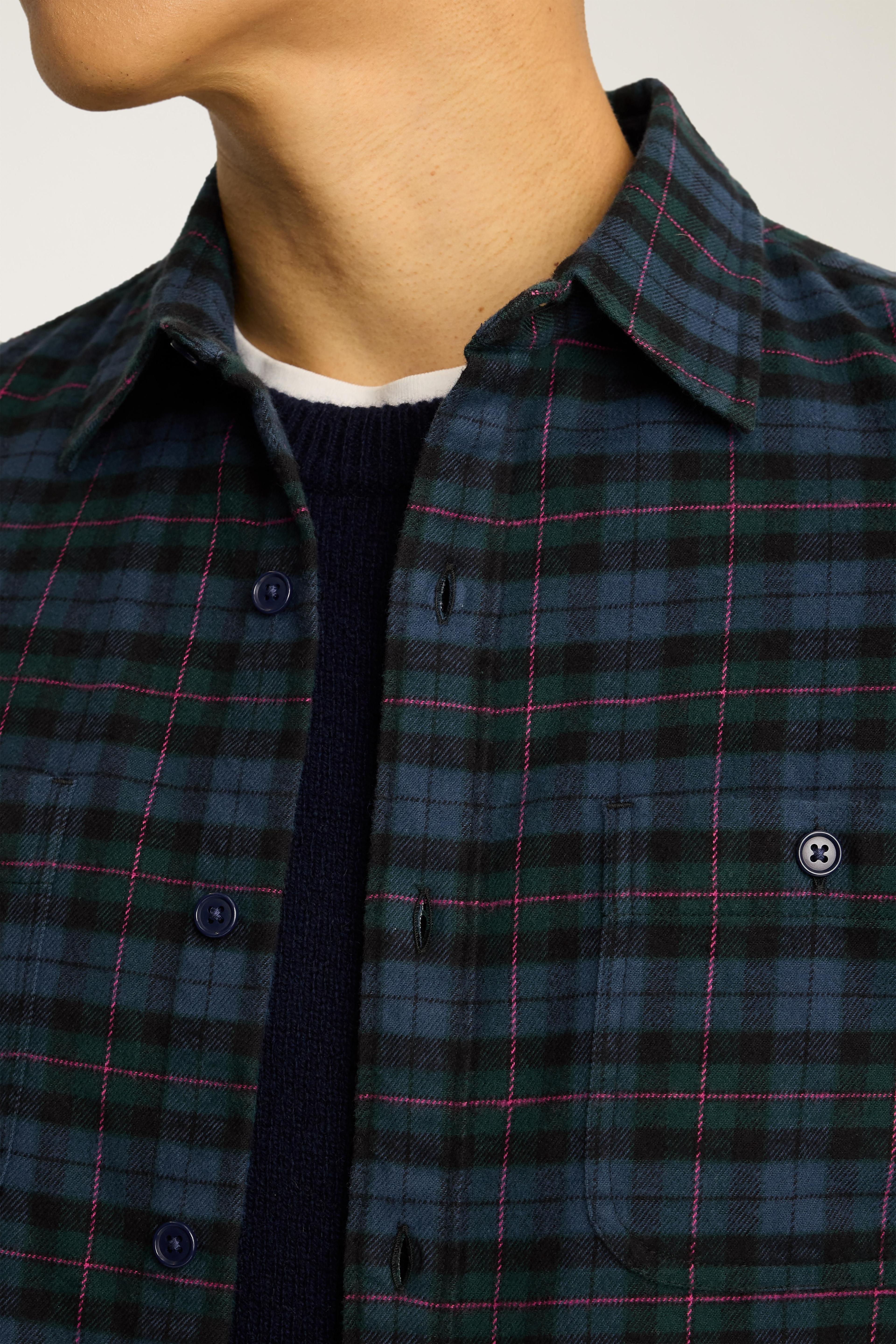 Fireside Flannel Shirt Product Image