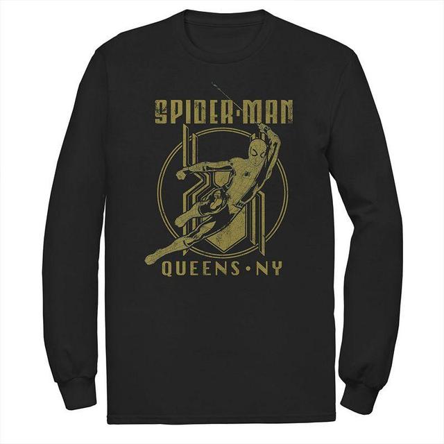 Big & Tall Marvel Spider-Man: Far From Home Queens NY Tee, Mens Product Image