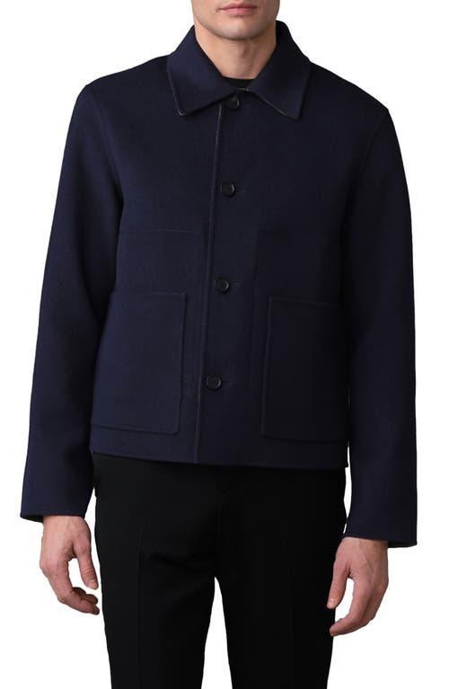 Mens Anders 2-In-1 Reversible Double-Face Wool Jacket Product Image