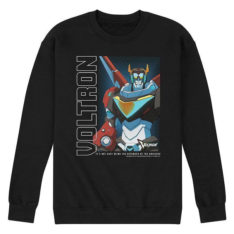 Mens Not Easy Being Defender Of The Universe Fleece Sweatshirt Product Image