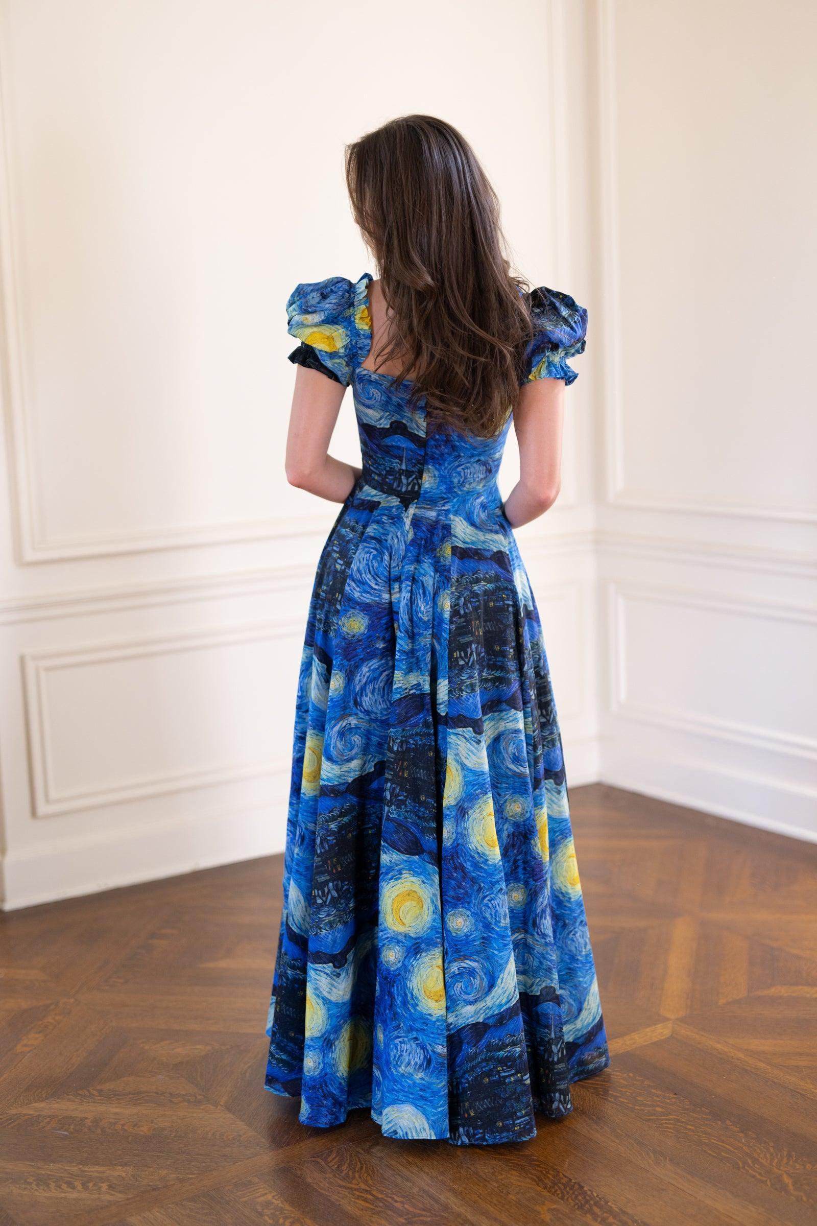 The Starry Night Garden Party Gown Product Image