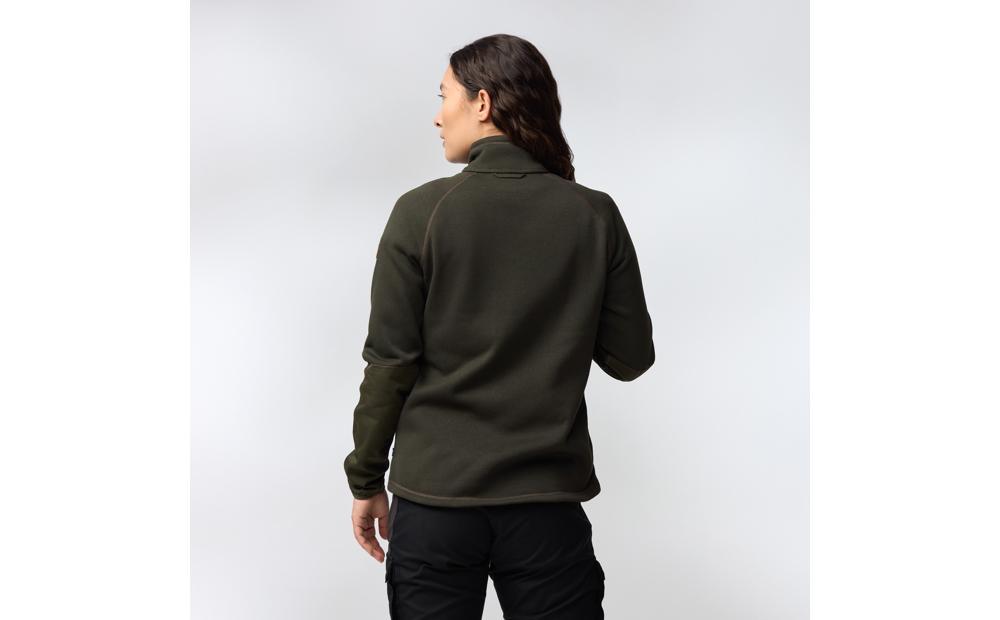 Övik Fleece Half Zip W Product Image