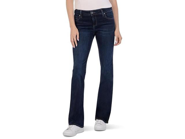 KUT from the Kloth Natalie High Rise Bootcut Jeans (Winsome) Women's Jeans Product Image