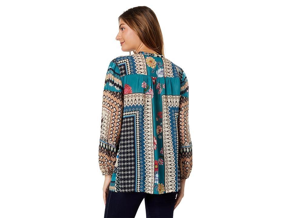 Johnny Was Mykee Tori Blouse Women's Blouse Product Image