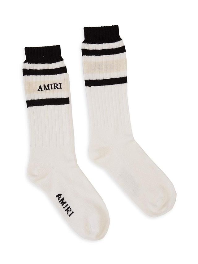 Mens Stack Stripe Chunky Socks Product Image