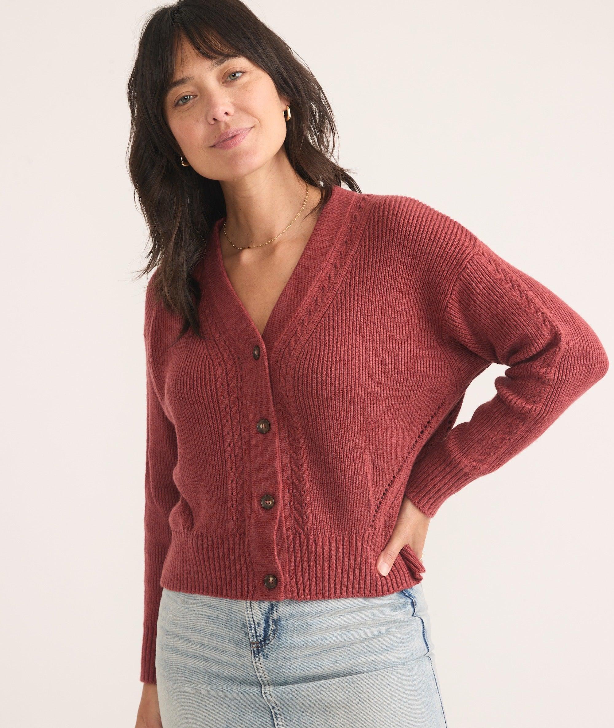 Robin Crop Cardigan Product Image