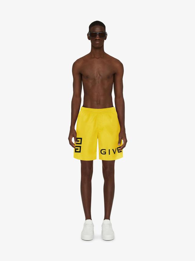 GIVENCHY 4G long swim shorts Product Image