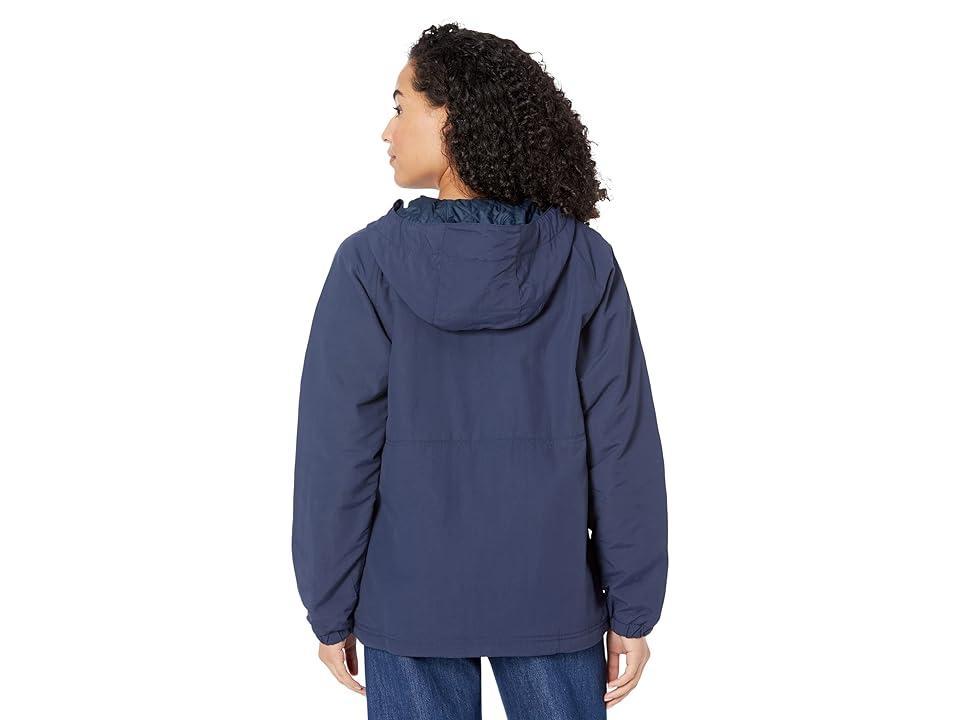 L.L.Bean Mountain Classic Insulated Anorak (Nautical ) Women's Coat Product Image