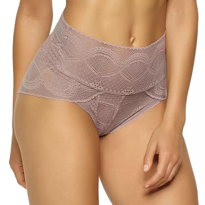 Womens Jezebel Finesse Modern High-Cut Brief Panty 670103 Product Image