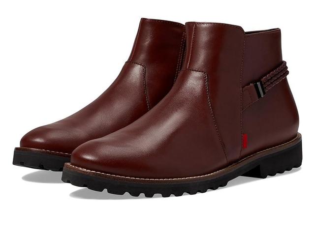 Marc Joseph New York Grove Street (Mahogony Burnished Napa) Women's Boots Product Image