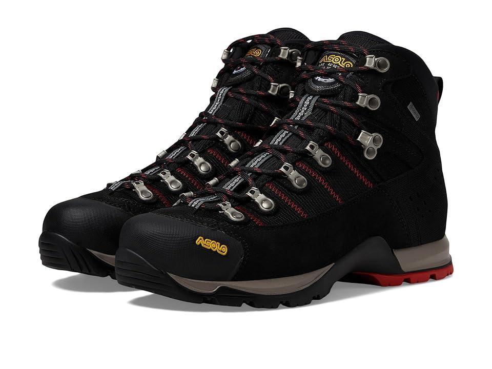 Asolo Fugitive GTX MM Red) Men's Shoes Product Image