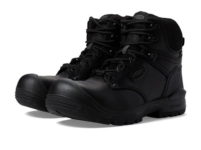 KEEN Utility 6 Independence WP Black) Men's Shoes Product Image