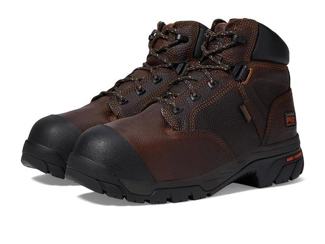 Timberland PRO Helix 6 Composite Safety Toe Internal MetGuard 1) Men's Boots Product Image