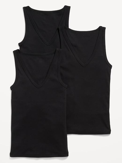 First Layer V-Neck Tank Top 3-Pack product image