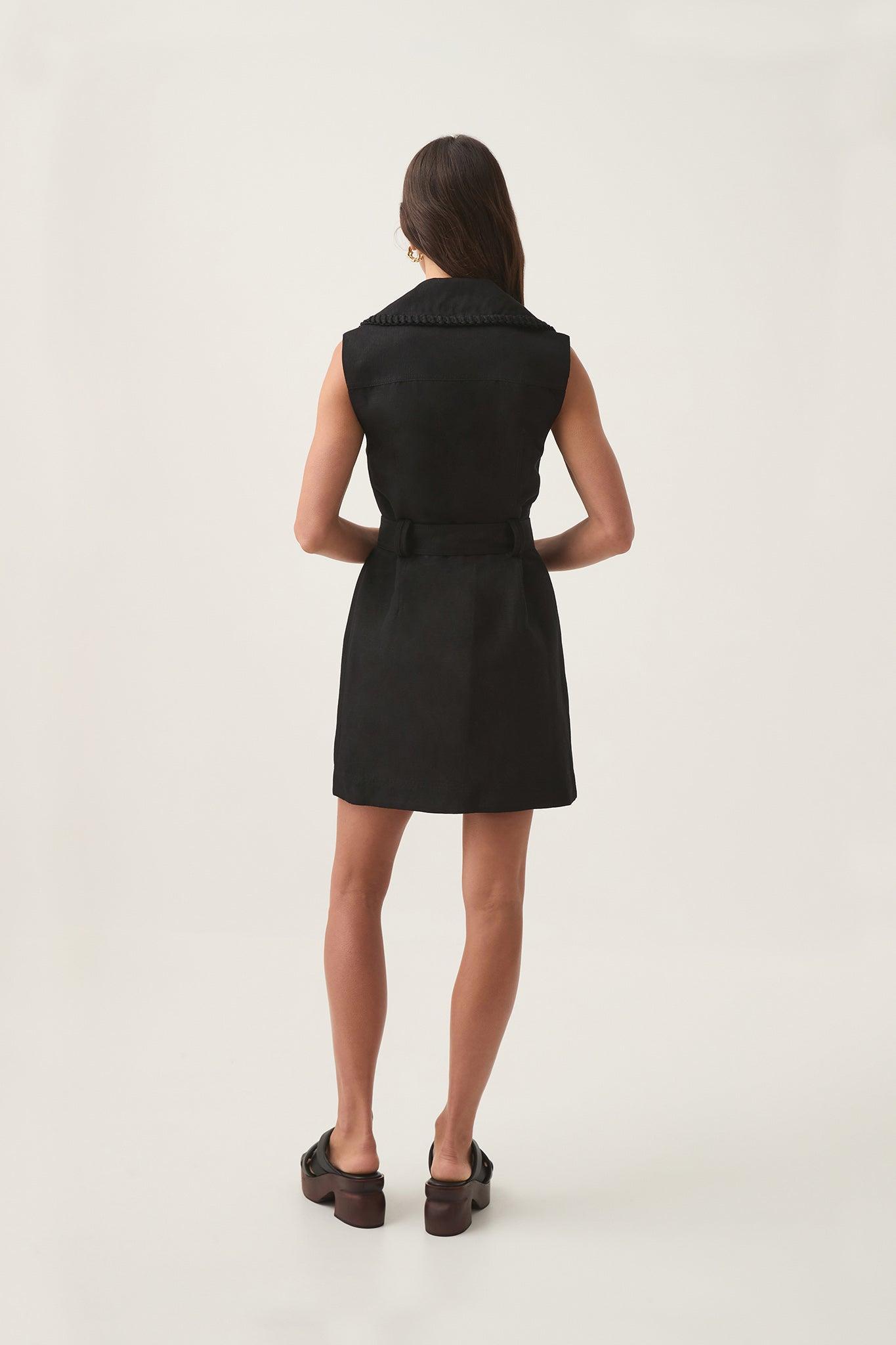 Encompass Utility Mini Dress Product Image