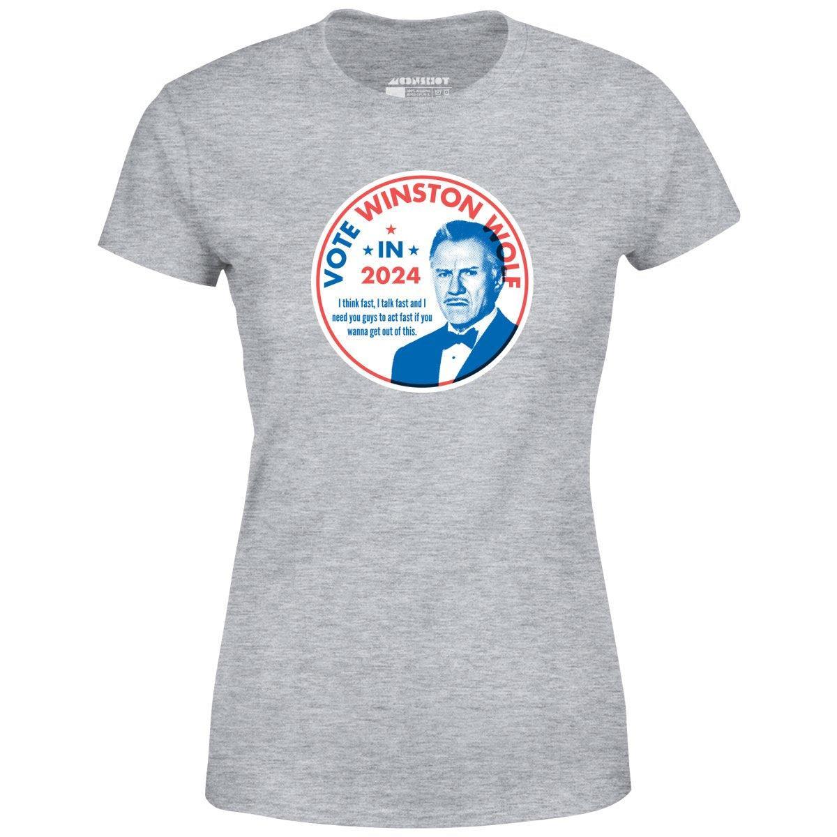 Winston Wolf 2024 - Women's T-Shirt Female Product Image